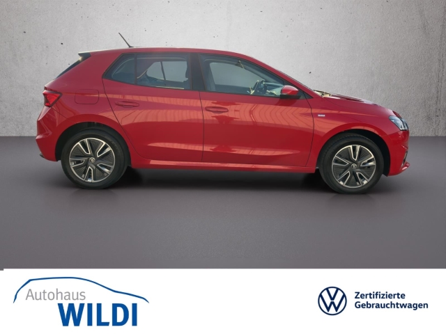 Fabia Tour 1.0 TSI DSG AHK*Leder*LED*