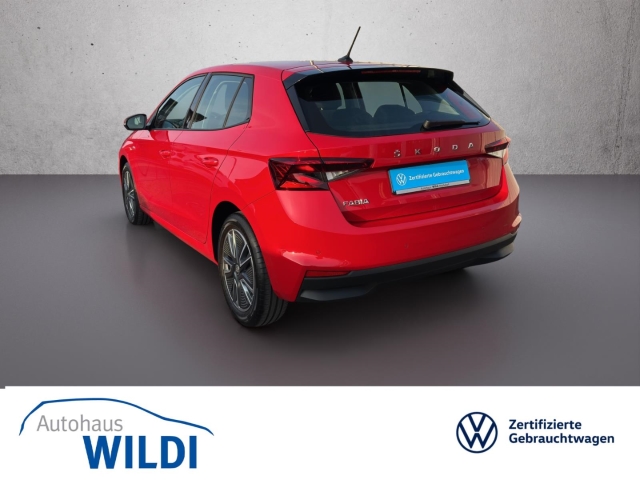 Fabia Tour 1.0 TSI DSG AHK*Leder*LED*