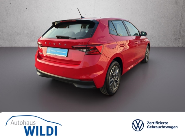 Fabia Tour 1.0 TSI DSG AHK*Leder*LED*