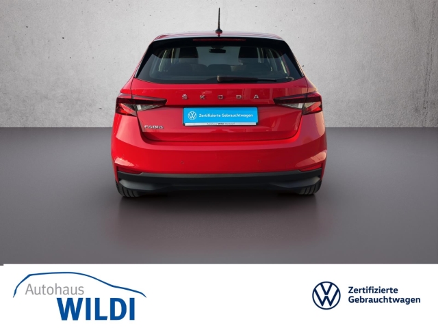 Fabia Tour 1.0 TSI DSG AHK*Leder*LED*