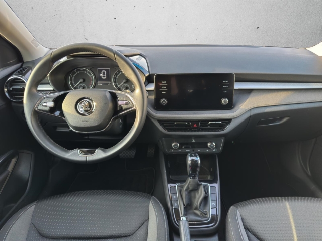 Fabia Tour 1.0 TSI DSG AHK*Leder*LED*