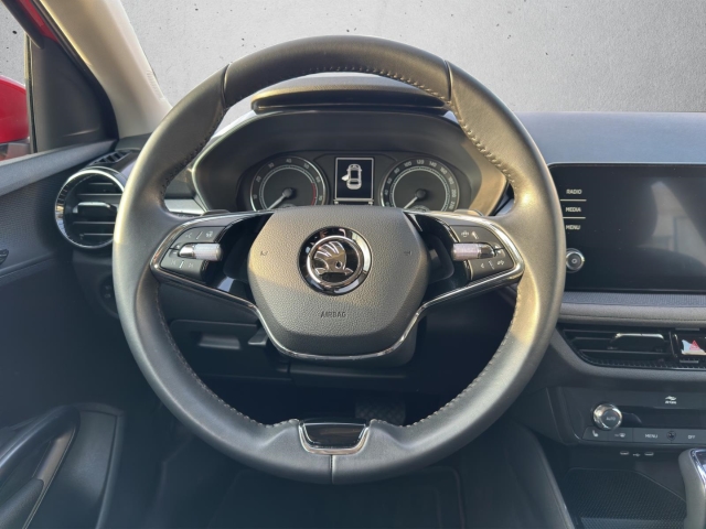 Fabia Tour 1.0 TSI DSG AHK*Leder*LED*