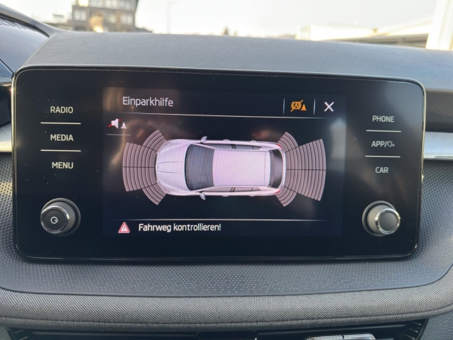 Fabia Tour 1.0 TSI DSG AHK*Leder*LED*