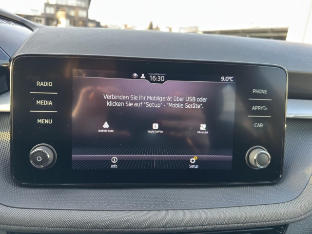 Fabia Tour 1.0 TSI DSG AHK*Leder*LED*