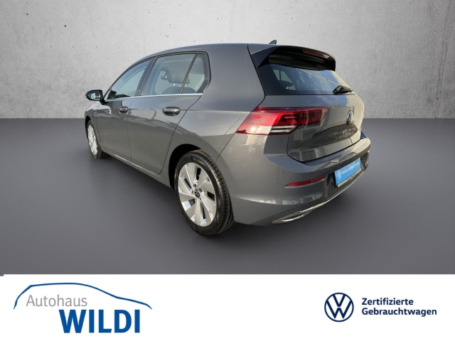 Golf Style VIII 2.0 TDI DSG Navi* LED