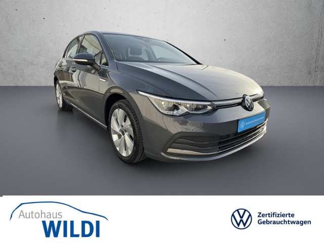 Golf Style VIII 2.0 TDI DSG Navi* LED