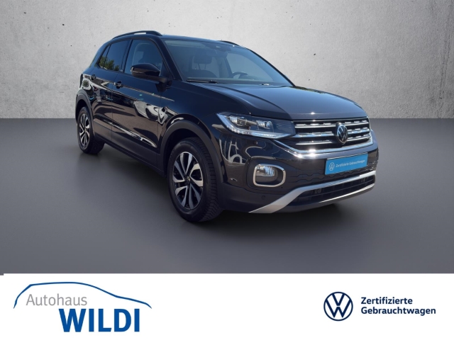 T-Cross 1.0 TSI Active*Navi*LED*RüKa*SHZ*