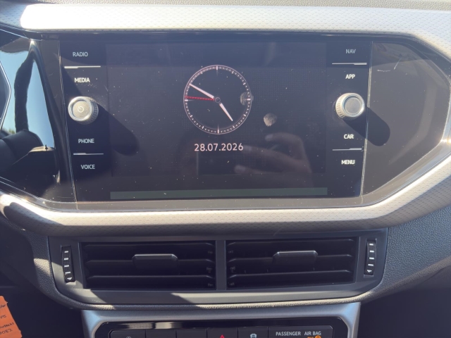 T-Cross 1.0 TSI Active*Navi*LED*RüKa*SHZ*