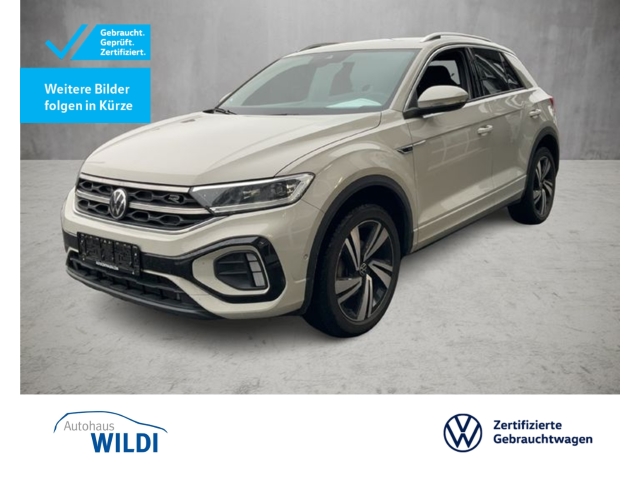 T-Roc R-Line 1.5 TSI DSG*Navi*LED*ACC*