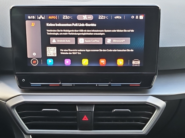 Leon 1,5 eTSI FR *Navi*AHK*LED*PDC*SHZ*