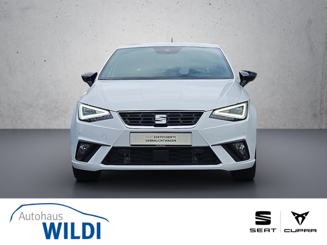 Ibiza FR 1.0 TSI FR DSG*Navi*LED*ACC*RüKa*SHZ