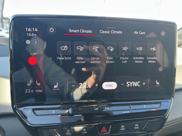 ID.3 Pro 150 kW HUD StandHZG*AHK*Navi