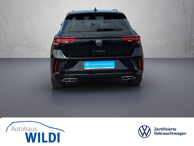 T-Roc R-Line 1.5 TSI DSG Navi *ACC*LED