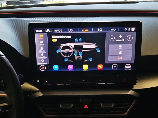Leon CUPRA 1,5 TSI Basis*Navi*LED*RüKa*SHZ*