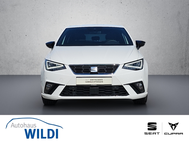 Ibiza FR 1.0 TSI Black Ed.*DSG*Navi*LED*RüKa*SHZ