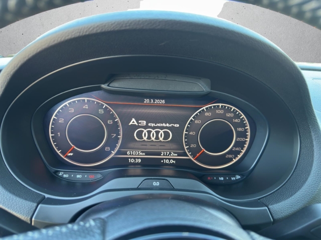 A3 Sportback Sport 2.0 TFSI Sportpaket *Navi*LED