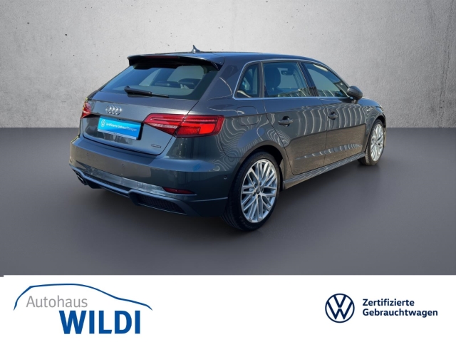 A3 Sportback Sport 2.0 TFSI Sportpaket *Navi*LED
