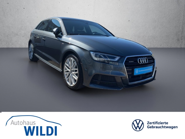 A3 Sportback Sport 2.0 TFSI Sportpaket *Navi*LED