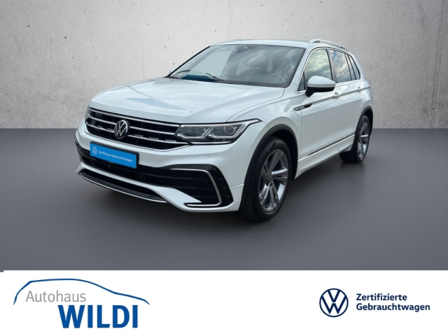 Tiguan R-Line 1.5 TSI DSG Sportpaket*Navi*LED