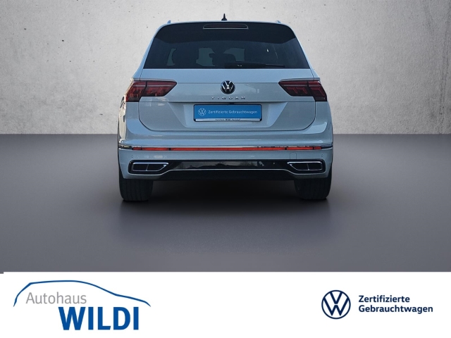 Tiguan R-Line 1.5 TSI DSG Sportpaket*Navi*LED
