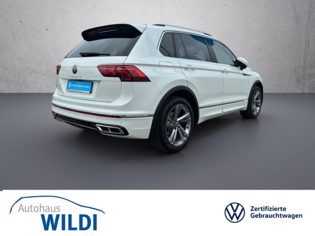 Tiguan R-Line 1.5 TSI DSG Sportpaket*Navi*LED
