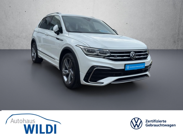 Tiguan R-Line 1.5 TSI DSG Sportpaket*Navi*LED