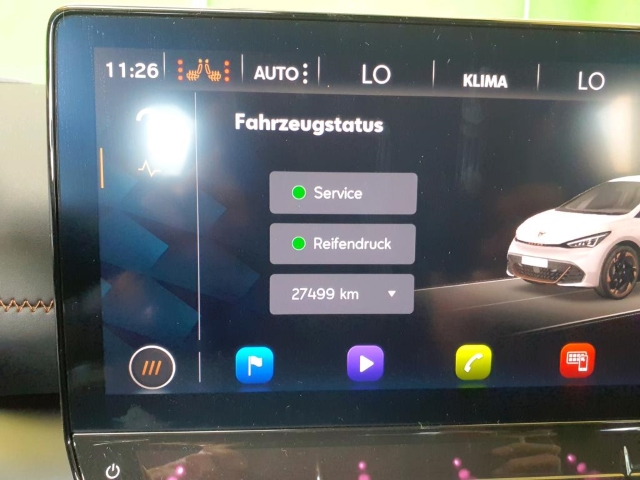 Born 62 kWh*Navi*LED*ACC*RüKa*SHZ*