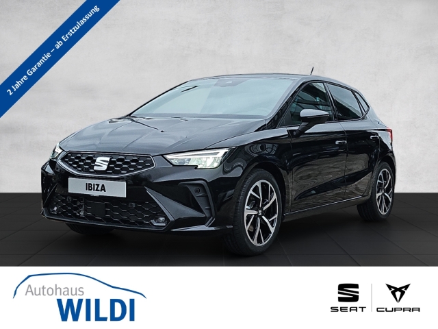 Ibiza FR 1.0 TSI DSG*Facelift*Navi*LED*ACC*RüKa*SHZ*