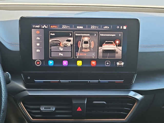 Formentor 1,5 TSI DSG*Navi*LED*RüKa*SHZ*ACC*