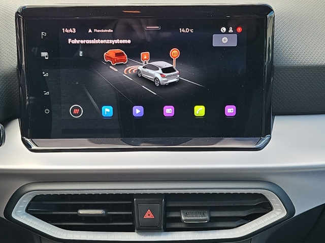 Ibiza Xcellence 1,0 TSI*Navi*LED*RüKa*Temp*