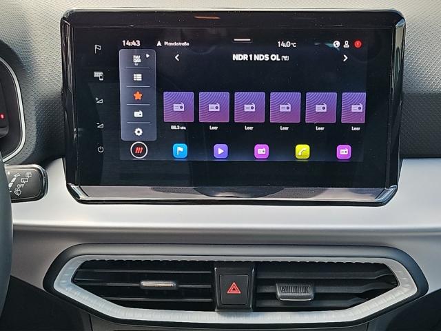 Ibiza Xcellence 1,0 TSI*Navi*LED*RüKa*Temp*