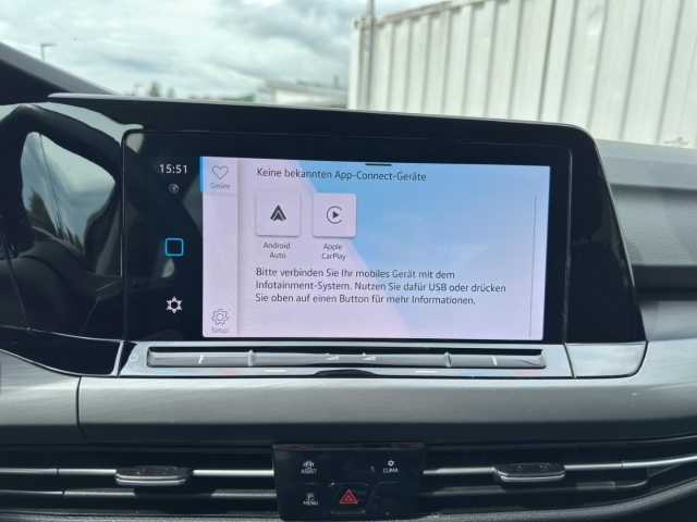 Golf VIII Style 1.5 eTSI DSG*Navi*RüKa*SHZ