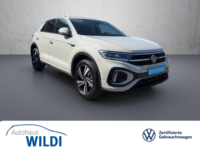 T-Roc R-Line 1.5 TSI DSG*Navi*LED*ACC*RüKa*