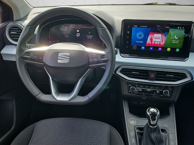 Ibiza 1.0 TSI*Navi*LED*ACC*SHZ*Freisprech*