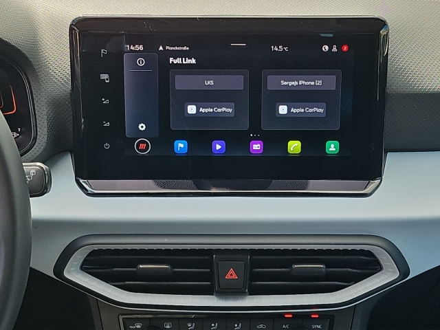 Ibiza 1.0 TSI*Navi*LED*ACC*SHZ*Freisprech*