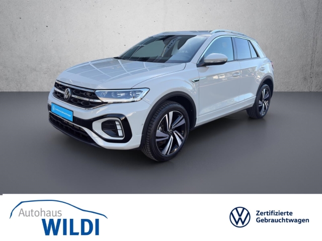 T-Roc 1.5 TSI R-Line DSG*Navi*LED*ACC*RüKa*