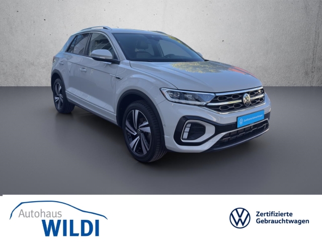 T-Roc 1.5 TSI R-Line DSG*Navi*LED*ACC*RüKa*