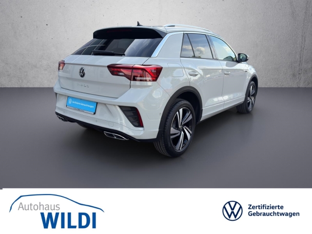 T-Roc 1.5 TSI R-Line*Navi*LED *ACC*RüKa