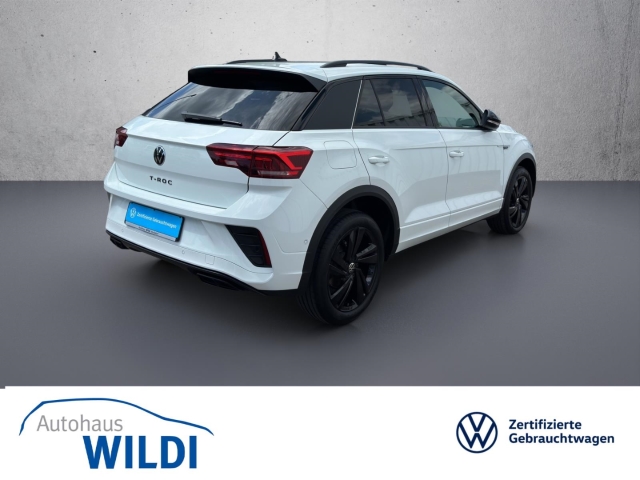 T-Roc 1.5 TSI R-Line *Navi*LED*ACC*RüKa