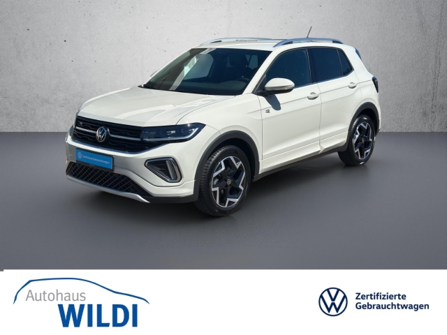 T-Cross 1.0 TSI R-Line*DSG*Navi*RüKa*SHZ*LED*
