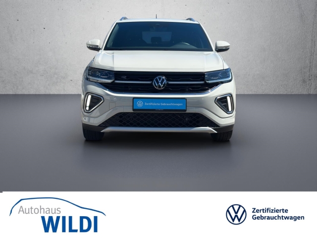 T-Cross 1.0 TSI R-Line*DSG*Navi*RüKa*SHZ*LED*