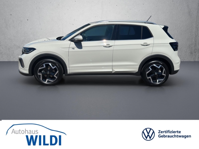 T-Cross 1.0 TSI R-Line*DSG*Navi*RüKa*SHZ*LED*