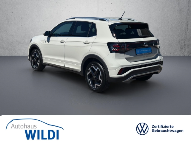 T-Cross 1.0 TSI R-Line*DSG*Navi*RüKa*SHZ*LED*
