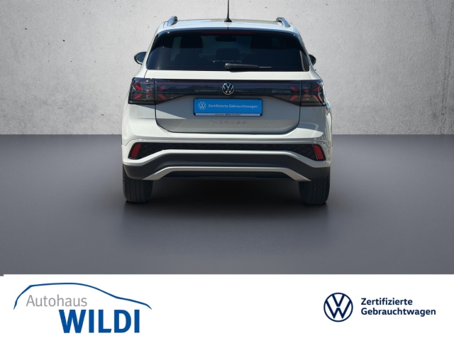 T-Cross 1.0 TSI R-Line*DSG*Navi*RüKa*SHZ*LED*