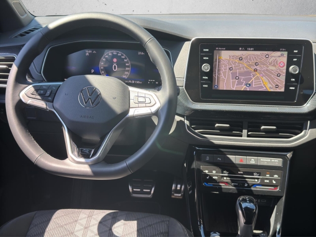 T-Cross 1.0 TSI R-Line*DSG*Navi*RüKa*SHZ*LED*