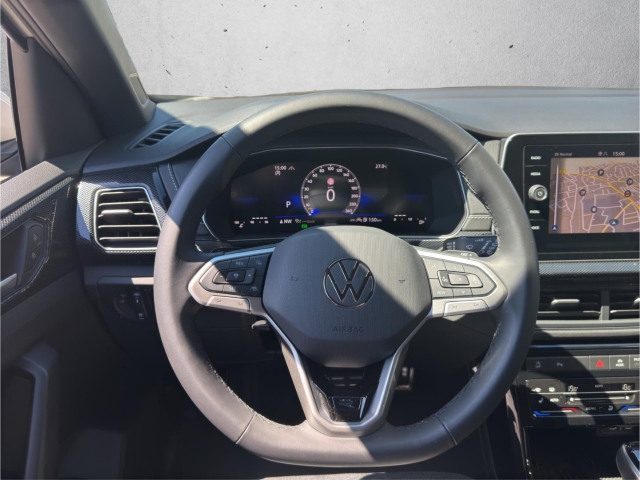 T-Cross 1.0 TSI R-Line*DSG*Navi*RüKa*SHZ*LED*