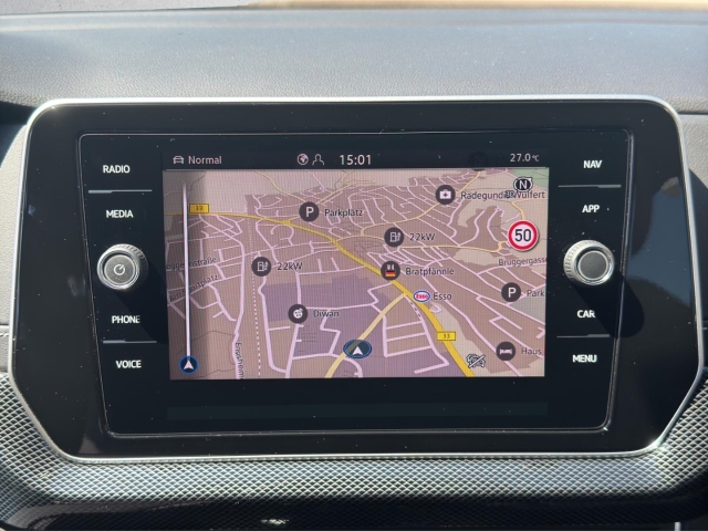 T-Cross 1.0 TSI R-Line*DSG*Navi*RüKa*SHZ*LED*
