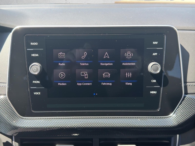 T-Cross 1.0 TSI R-Line*DSG*Navi*RüKa*SHZ*LED*