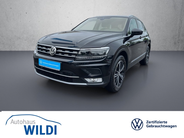 Tiguan Highline *Panodach*Navi*LED*RüKa*SHZ