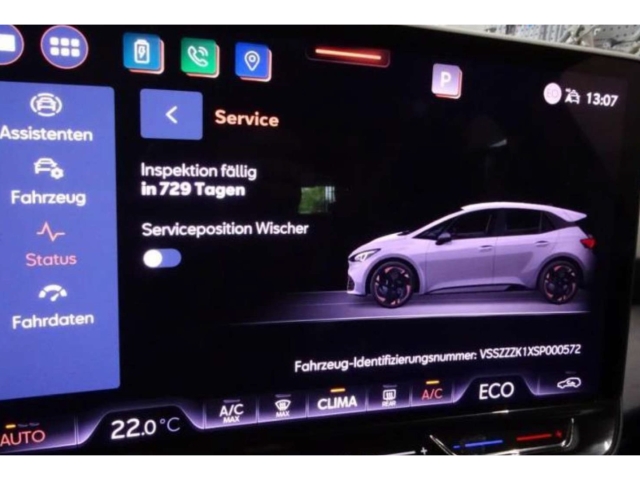 Born 62 kWh 170 kW*LED*StandHZG*